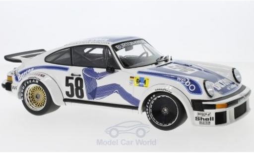 Coche miniatura Porsche 934 1977 1/18 Minichamps No.58 Kremer Racing 24h Le Mans 1977 B.Wollek/Steve/P.Gurdjian Porsche 934 1977 1/18 Minichamps No.58 Kremer Racing 24h Le Mans 1977 B.Wollek/Steve/P.Gurdjian coche miniatura