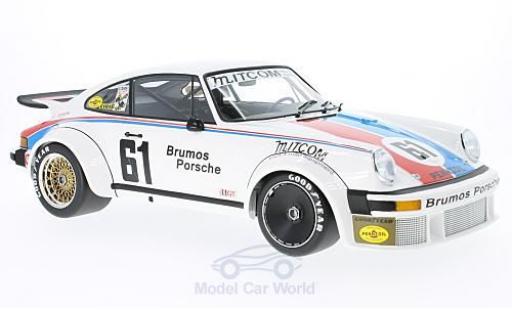 Coche miniatura Porsche 934 1977 1/12 Minichamps No.61 Brumos Racing 24h Daytona 1977 P.Gregg/J.Busby Porsche 934 1977 1/12 Minichamps No.61 Brumos Racing 24h Daytona 1977 P.Gregg/J.Busby coche miniatura