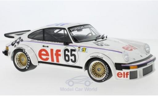 Coche miniatura Porsche 934 1976 1/18 Minichamps No.65 Kremer Racing 24h Le Mans 1976 B.Wollek/E.Pirro/M.-C.Beaumont Porsche 934 1976 1/18 Minichamps No.65 Kremer Racing 24h Le Mans 1976 B.Wollek/E.Pirro/M.-C.Beaumont coche miniatura