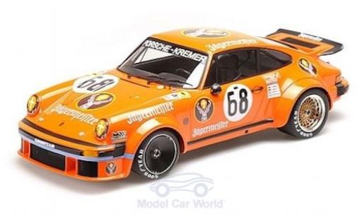 Coche miniatura Porsche 934 1978 1/12 Minichamps No.68 -Kremer Racing Jägermeister 24h Le Mans 1978 H.Poulain/R.Feitler/G.Holup/E.Dören Porsche 934 1978 1/12 Minichamps No.68 -Kremer Racing Jägermeister 24h Le Mans 1978 H.Poulain/R.Feitler/G.Holup/E.Dören coche miniatura