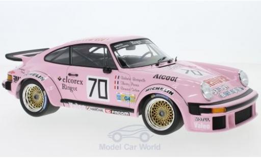 Coche miniatura Porsche 934 1981 1/18 Minichamps No.70 Thierry Perrier 24h Le Mans 1981 T.Perrier/V.Bertapelle/B.Salam Porsche 934 1981 1/18 Minichamps No.70 Thierry Perrier 24h Le Mans 1981 T.Perrier/V.Bertapelle/B.Salam coche miniatura