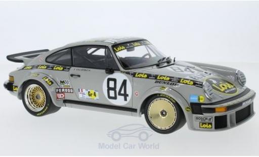 Coche miniatura Porsche 934 1979 1/18 Minichamps No.84 Anne-Charlotte Verney Team Lois 24h Le Mans 1979 A.C.Verney/P.Bardinon/R.Metge Porsche 934 1979 1/18 Minichamps No.84 Anne-Charlotte Verney Team Lois 24h Le Mans 1979 A.C.Verney/P.Bardinon/R.Metge coche miniatura