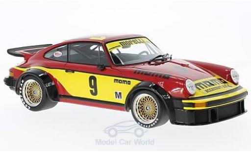 Coche miniatura Porsche 934 1977 1/18 Minichamps No.9 Jolly Club Momo 6h Silverstone 1977 V.Brambilla/G.Moretti Porsche 934 1977 1/18 Minichamps No.9 Jolly Club Momo 6h Silverstone 1977 V.Brambilla/G.Moretti coche miniatura