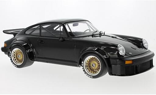 Coche miniatura Porsche 934 1/12 Minichamps negro 1976 Porsche 934 1/12 Minichamps negro 1976 coche miniatura