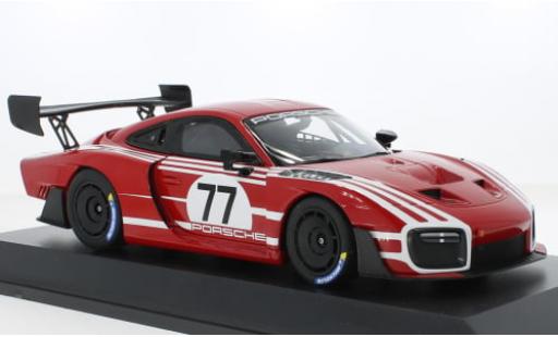 Coche miniatura Porsche 935 1/18 Minichamps /19 rojo/weiss 2019 1:18 Porsche 935 1/18 Minichamps /19 rojo/weiss 2019 1:18 coche miniatura