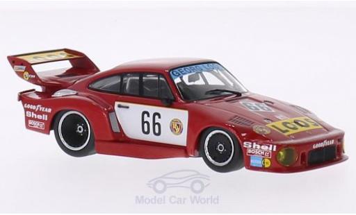 Coche miniatura Porsche 935 1977 1/43 Minichamps /77 No.66 Georg Loos Racing Loos DRM Nürburgring 1977 R.Stommelen Porsche 935 1977 1/43 Minichamps /77 No.66 Georg Loos Racing Loos DRM Nürburgring 1977 R.Stommelen coche miniatura