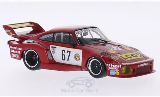 Coche miniatura Porsche 935 1977 1/43 Minichamps /77 No.67 Gelo Racing Team Loos DRM Nürburgring 1977 R.Stommelen Porsche 935 1977 1/43 Minichamps /77 No.67 Gelo Racing Team Loos DRM Nürburgring 1977 R.Stommelen coche miniatura