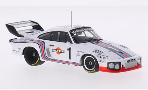 Coche miniatura Porsche 935 1976 1/43 Minichamps No.1 Martini Racing Martini 6h Dijon 1976 J.Ickx/J.Mass Porsche 935 1976 1/43 Minichamps No.1 Martini Racing Martini 6h Dijon 1976 J.Ickx/J.Mass coche miniatura
