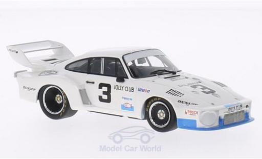 Coche miniatura Porsche 935 1977 1/43 Minichamps No.3 Jolly Club 24h Daytona 1977 C.Facetti/M.Finotto/R.Camathias Porsche 935 1977 1/43 Minichamps No.3 Jolly Club 24h Daytona 1977 C.Facetti/M.Finotto/R.Camathias coche miniatura