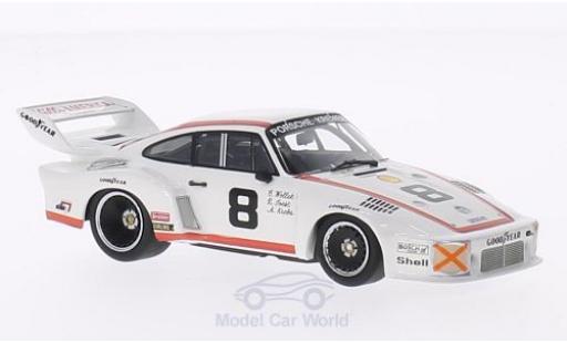 Coche miniatura Porsche 935 1977 1/43 Minichamps No.8 Kremer 24h Daytona 1977 R.Joest/B.Wollek/A.Krebs Porsche 935 1977 1/43 Minichamps No.8 Kremer 24h Daytona 1977 R.Joest/B.Wollek/A.Krebs coche miniatura
