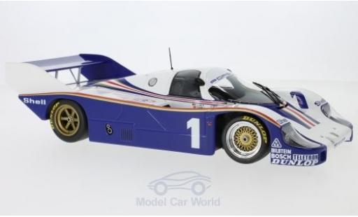 Coche miniatura Porsche 956 1982 1/18 Minichamps K No.1 System Racing 6h Silverstone 1982 mit Decals J.Ickx/D.Bell Porsche 956 1982 1/18 Minichamps K No.1 System Racing 6h Silverstone 1982 mit Decals J.Ickx/D.Bell coche miniatura