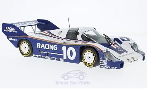Coche miniatura Porsche 956 1982 1/18 Minichamps K No.10 Racing 200 Meilen von Nürnberg 1982 J.Mass Porsche 956 1982 1/18 Minichamps K No.10 Racing 200 Meilen von Nürnberg 1982 J.Mass coche miniatura