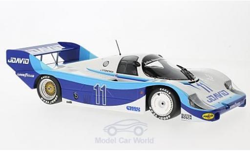 Coche miniatura Porsche 956 1983 1/18 Minichamps K No.11 John Fitzpatrick Racing JDavid DRM Bergischer Löwe Zolder 1983 J.Fitzpatrick Porsche 956 1983 1/18 Minichamps K No.11 John Fitzpatrick Racing JDavid DRM Bergischer Löwe Zolder 1983 J.Fitzpatrick coche miniatura