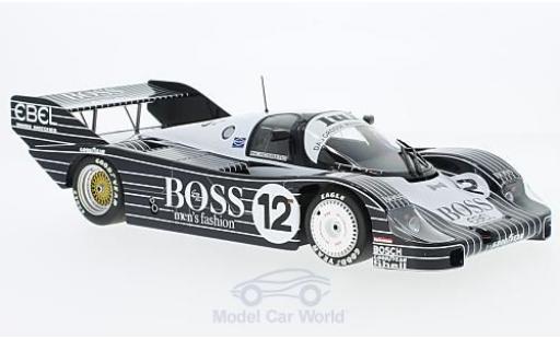 Coche miniatura Porsche 956 1983 1/18 Minichamps K No.12 Kremer Racing Boss 200 Meilen von Nürnberg 1983 K.Rosberg Porsche 956 1983 1/18 Minichamps K No.12 Kremer Racing Boss 200 Meilen von Nürnberg 1983 K.Rosberg coche miniatura
