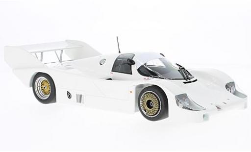 Coche miniatura Porsche 956 1982 1/18 Minichamps K blanco 1982 Plain Body Version Porsche 956 1982 1/18 Minichamps K blanco 1982 Plain Body Version coche miniatura