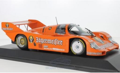 Coche miniatura Porsche 956 1984 1/18 Minichamps K No.1 Brun Jägermeister 200 Meilen Norisring 1984 S.Bellof Porsche 956 1984 1/18 Minichamps K No.1 Brun Jägermeister 200 Meilen Norisring 1984 S.Bellof coche miniatura