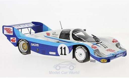 Coche miniatura Porsche 956 1983 1/18 Minichamps K No.11 John Fitzpatrick Racing 200 Meilen von Nürnberg 1983 D.Hobbs Porsche 956 1983 1/18 Minichamps K No.11 John Fitzpatrick Racing 200 Meilen von Nürnberg 1983 D.Hobbs coche miniatura