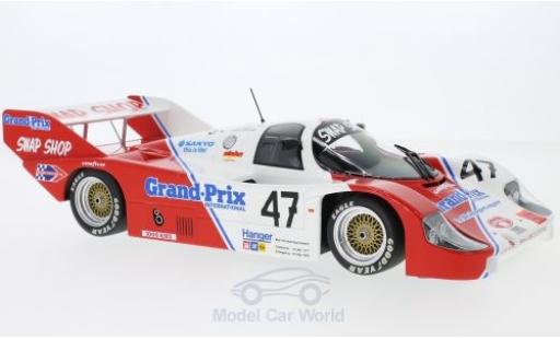 Coche miniatura Porsche 956 1983 1/18 Minichamps K No.47 Preston Henn T-Bird Swap Shop 1000 Km Brands Hatch 1983 D.Galica/Sutherland/P.Henn Porsche 956 1983 1/18 Minichamps K No.47 Preston Henn T-Bird Swap Shop 1000 Km Brands Hatch 1983 D.Galica/Sutherland/P.Henn coche miniatura