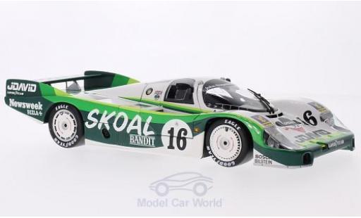 Coche miniatura Porsche 956 1983 1/18 Minichamps L No.16 John Fitzpatrick Racing Skoal Bandit 24h Le Mans 1983 G.Edwards/R.Keegan/J.Fitzpatrick Porsche 956 1983 1/18 Minichamps L No.16 John Fitzpatrick Racing Skoal Bandit 24h Le Mans 1983 G.Edwards/R.Keegan/J.Fitzpatrick coche miniatura
