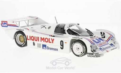 Coche miniatura Porsche 962 1985 1/18 Minichamps C No.9 Kremer Racing Liqui Moly Norisring Trophäe 1985 M.Winkelhock Porsche 962 1985 1/18 Minichamps C No.9 Kremer Racing Liqui Moly Norisring Trophäe 1985 M.Winkelhock coche miniatura