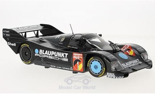 Porsche 962 1986 1/18 Minichamps C No.1 Blaupunkt Supercup Eifelrennen Nürburgring 1986 H-J.Stuck coche miniatura