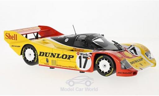 Coche miniatura Porsche 962 1987 1/18 Minichamps C No.17 AG S Supercup 200 Meilen von Nürnberg 1987 H-J.Stuck/D.Bell Porsche 962 1987 1/18 Minichamps C No.17 AG S Supercup 200 Meilen von Nürnberg 1987 H-J.Stuck/D.Bell coche miniatura