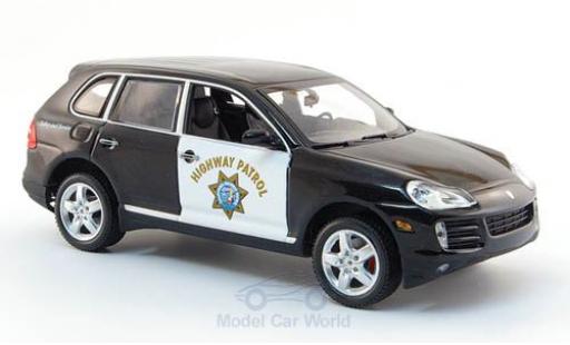 Coche miniatura Porsche Cayenne S 1/43 Minichamps Highway Patrol 2007 Polizei Porsche Cayenne S 1/43 Minichamps Highway Patrol 2007 Polizei coche miniatura