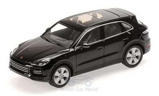 Coche miniatura Porsche Cayenne 1/43 Minichamps metalico negro 2017 Porsche Cayenne 1/43 Minichamps metalico negro 2017 coche miniatura