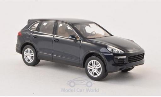 Coche miniatura Porsche Cayenne S 1/43 Minichamps S (92A) metalico azul 2014 ohne Vitrine Porsche Cayenne S 1/43 Minichamps S (92A) metalico azul 2014 ohne Vitrine coche miniatura