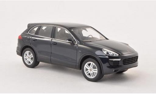 Coche miniatura Porsche Cayenne S 1/43 Minichamps S Diesel (92A) metalico azul 2014 Porsche Cayenne S 1/43 Minichamps S Diesel (92A) metalico azul 2014 coche miniatura