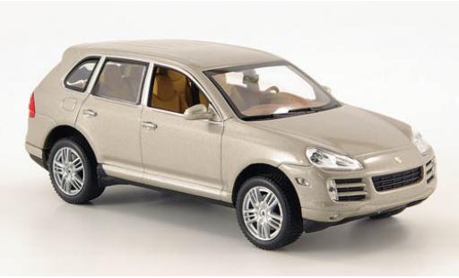 Coche miniatura Porsche Cayenne S 1/43 Minichamps S metalico beige 2006 Porsche Cayenne S 1/43 Minichamps S metalico beige 2006 coche miniatura