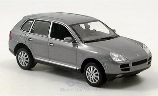 Coche miniatura Porsche Cayenne 1/43 Minichamps V6 metalico gris 2003 Porsche Cayenne 1/43 Minichamps V6 metalico gris 2003 coche miniatura