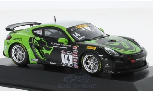 Coche miniatura Porsche Cayman GT4 Clubsport 1/43 Minichamps GT4 Clubsport MR No.14 Flying Lizard Motorsports Pirelli World Challenge 2017 N.Stacy Porsche Cayman GT4 Clubsport 1/43 Minichamps GT4 Clubsport MR No.14 Flying Lizard Motorsports Pirelli World Challenge 2017 N.Stacy coche miniatura