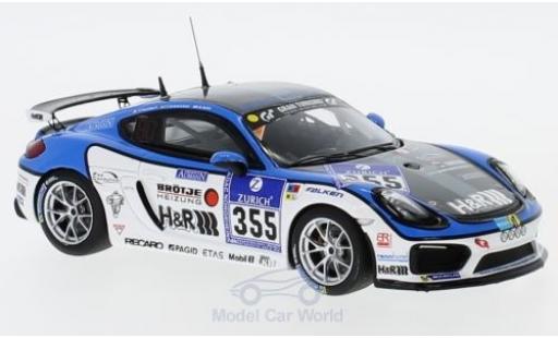 Coche miniatura Porsche Cayman GT4 Clubsport 1/43 Minichamps GT4 Clubsport No.355 Mühlner Motorsport 24h Nürburgring 2016 D.Bohr/F.Schmickler/P.Humbert Porsche Cayman GT4 Clubsport 1/43 Minichamps GT4 Clubsport No.355 Mühlner Motorsport 24h Nürburgring 2016 D.Bohr/F.Schmickler/P.Humbert coche miniatura