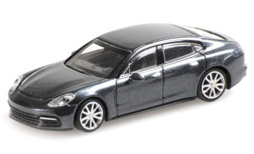 Coche miniatura Porsche Panamera 4S 1/87 Minichamps 4S metalico gris 2015 Porsche Panamera 4S 1/87 Minichamps 4S metalico gris 2015 coche miniatura