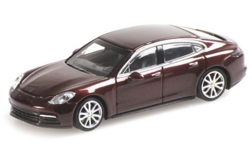 Coche miniatura Porsche Panamera 4S 1/87 Minichamps 4S metalico rojo 2015 Porsche Panamera 4S 1/87 Minichamps 4S metalico rojo 2015 coche miniatura