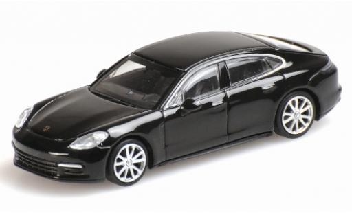 Coche miniatura Porsche Panamera 4S 1/87 Minichamps 4S negro 2015 Porsche Panamera 4S 1/87 Minichamps 4S negro 2015 coche miniatura