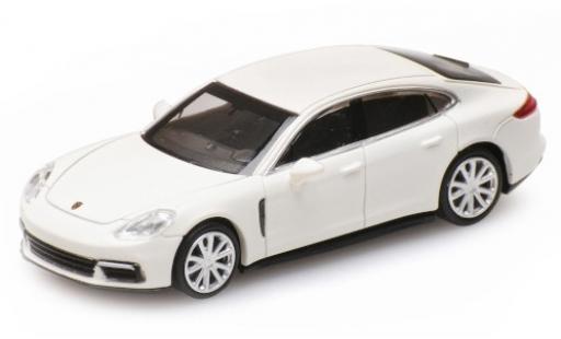 Coche miniatura Porsche Panamera 4S 1/87 Minichamps 4S blanco 2015 Porsche Panamera 4S 1/87 Minichamps 4S blanco 2015 coche miniatura