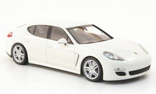 Coche miniatura Porsche Panamera 1/43 Minichamps Diesel blanco 2010 sans Vitrine Porsche Panamera 1/43 Minichamps Diesel blanco 2010 sans Vitrine coche miniatura