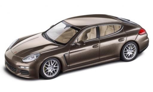 Coche miniatura Porsche Panamera S 1/43 Minichamps S metalico marron 2014 Porsche Panamera S 1/43 Minichamps S metalico marron 2014 coche miniatura