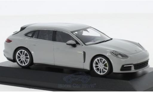 Coche miniatura Porsche Panamera e-hybrid 1/43 Minichamps Sport Turismo 4E-Hybrid gris 2017 Porsche Panamera e-hybrid 1/43 Minichamps Sport Turismo 4E-Hybrid gris 2017 coche miniatura