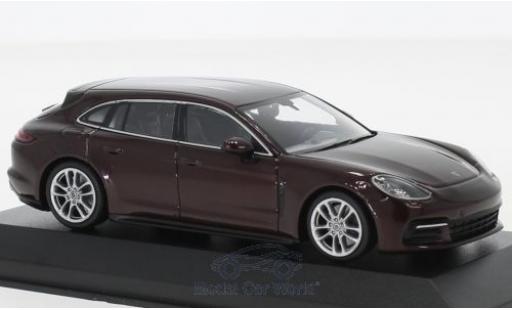 Coche miniatura Porsche Panamera Sport Turismo 1/43 Minichamps Sport Turismo 4S metalico rojo 2017 Porsche Panamera Sport Turismo 1/43 Minichamps Sport Turismo 4S metalico rojo 2017 coche miniatura