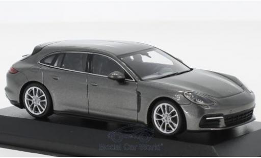 Coche miniatura Porsche Panamera Sport Turismo 1/43 Minichamps Sport Turismo 4S metalico gris 2017 Porsche Panamera Sport Turismo 1/43 Minichamps Sport Turismo 4S metalico gris 2017 coche miniatura