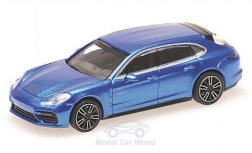 Coche miniatura Porsche Panamera e-hybrid 1/87 Minichamps Turbo S E-Hybrid Sport Turismo metalico azul 2017 Porsche Panamera e-hybrid 1/87 Minichamps Turbo S E-Hybrid Sport Turismo metalico azul 2017 coche miniatura