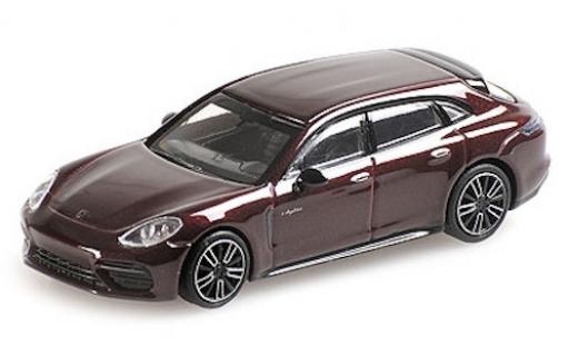Coche miniatura Porsche Panamera e-hybrid 1/87 Minichamps Turbo S E-Hybrid Sport Turismo metalico rojo 2017 Porsche Panamera e-hybrid 1/87 Minichamps Turbo S E-Hybrid Sport Turismo metalico rojo 2017 coche miniatura
