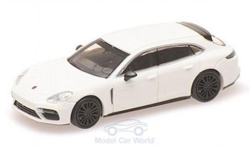 Coche miniatura Porsche Panamera e-hybrid 1/87 Minichamps Turbo S E-Hybrid Sport Turismo blanco 2017 Porsche Panamera e-hybrid 1/87 Minichamps Turbo S E-Hybrid Sport Turismo blanco 2017 coche miniatura