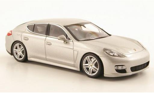 Coche miniatura Porsche Panamera Turbo 1/43 Minichamps Turbo gris 2010 Porsche Panamera Turbo 1/43 Minichamps Turbo gris 2010 coche miniatura