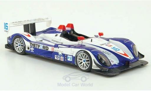 Coche miniatura Porsche RS Spyder 1/43 Minichamps Spyder No.16 Dyson Racing ALMS 12h Sebring 2008 Dyson/Smith Porsche RS Spyder 1/43 Minichamps Spyder No.16 Dyson Racing ALMS 12h Sebring 2008 Dyson/Smith coche miniatura