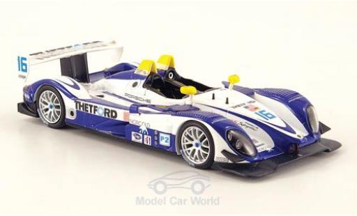 Coche miniatura Porsche RS Spyder 1/43 Minichamps Spyder No.16 Dyson Racing ALMS GP Utah 2007 Wallace/Leitzinger/Lally Porsche RS Spyder 1/43 Minichamps Spyder No.16 Dyson Racing ALMS GP Utah 2007 Wallace/Leitzinger/Lally coche miniatura