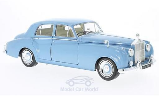Rolls Royce Silver Cloud 1/18 Minichamps II azul RHD 1960 coche miniatura